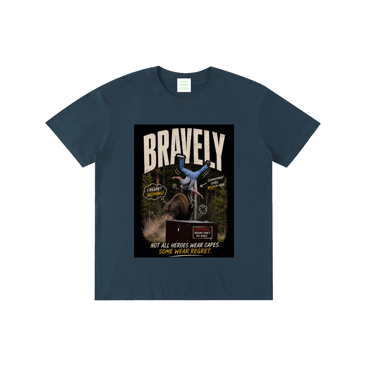 Pure Cotton Unisex T-Shirt
