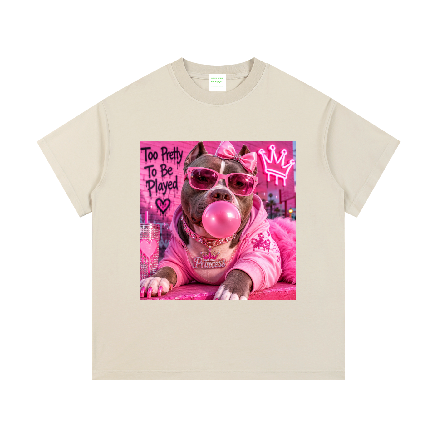 Vintage Wash Cotton T-Shirt