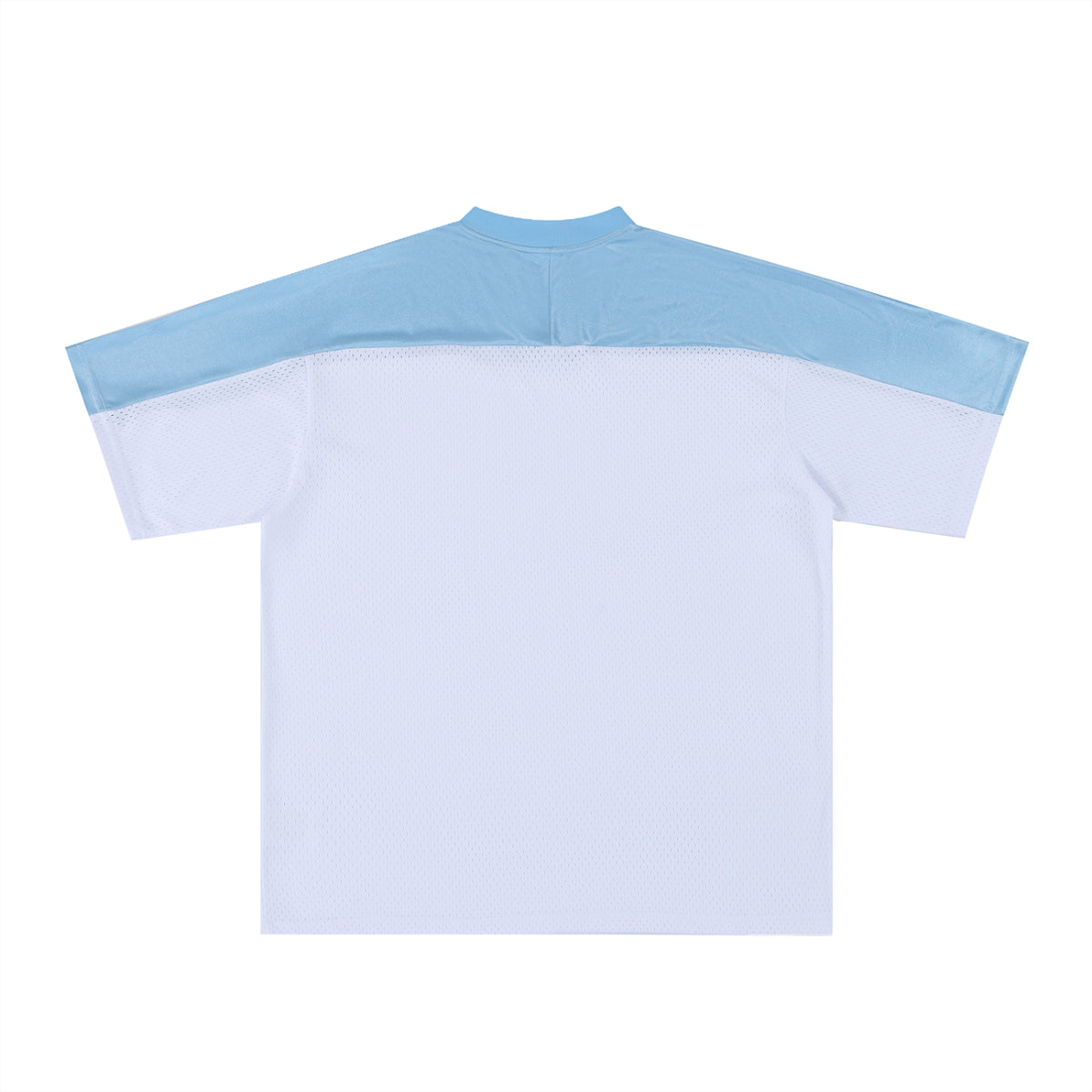 Oversized Mesh V-Neck Soccer Jersey