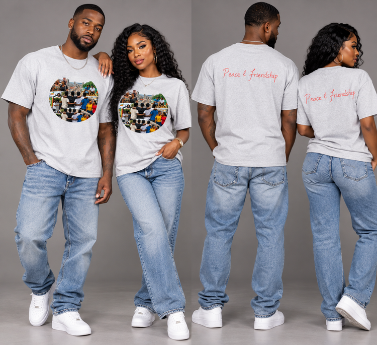 Unisex Boxy Ribbed T-Shirt