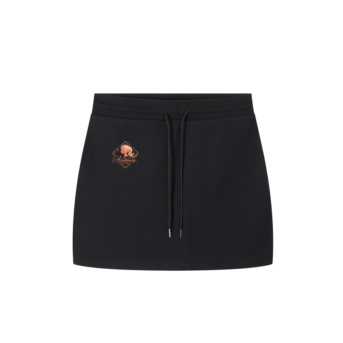 Essential Drawstring Skirt