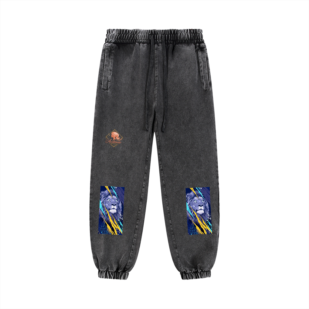 Snow Wash Jogged Sweatpants