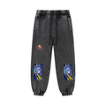 Snow Wash Jogged Sweatpants