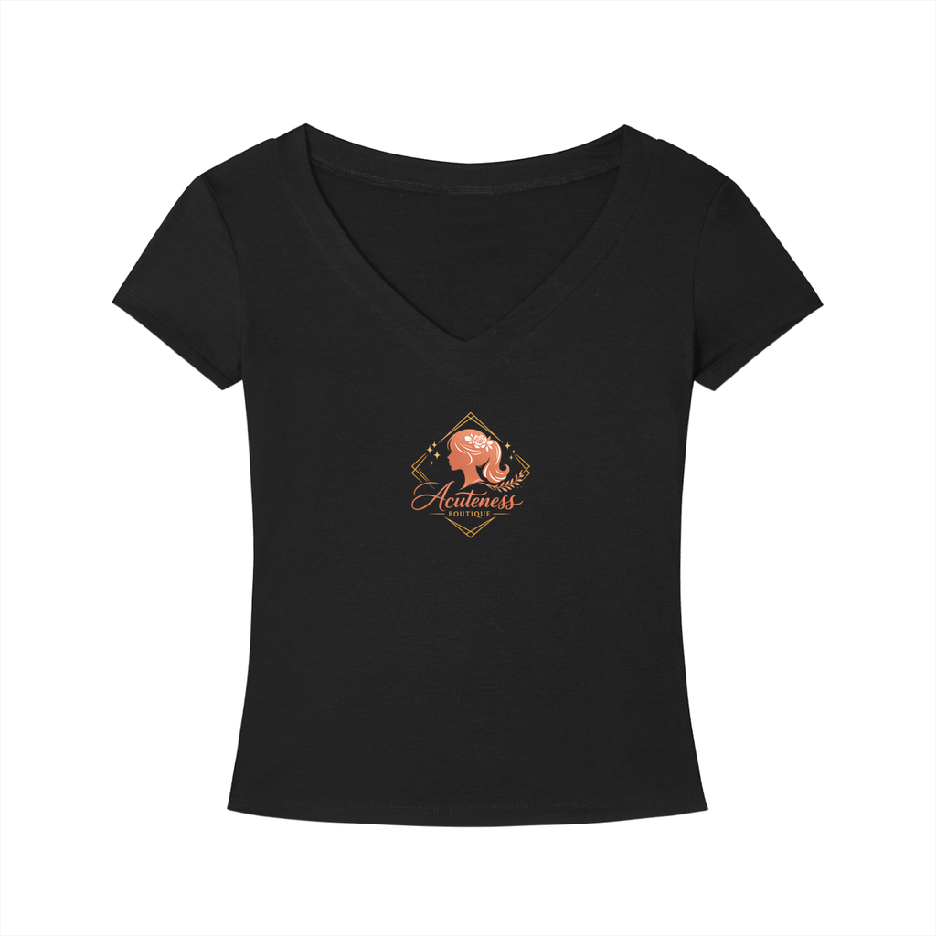 Tencel Slim Fit V-Neck T-Shirt