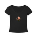 Tencel Slim Fit V-Neck T-Shirt