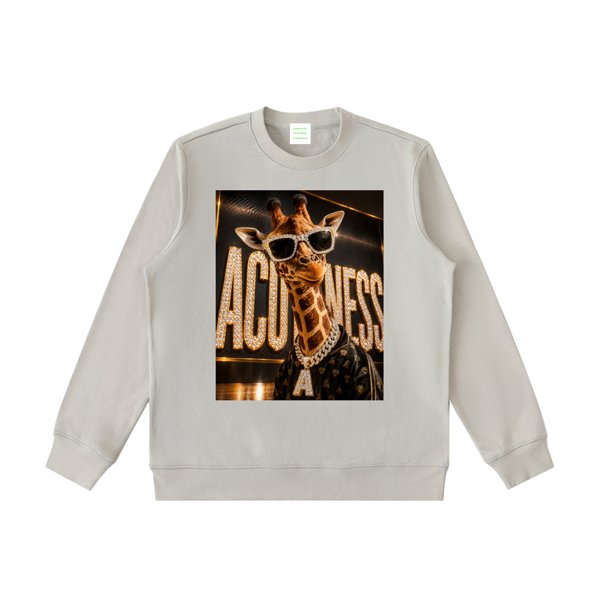 Essential Heavyweight Crewneck  Sweatshirt
