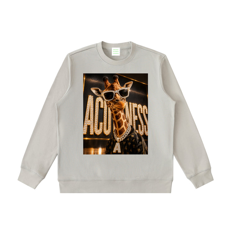 Essential Heavyweight Crewneck  Sweatshirt