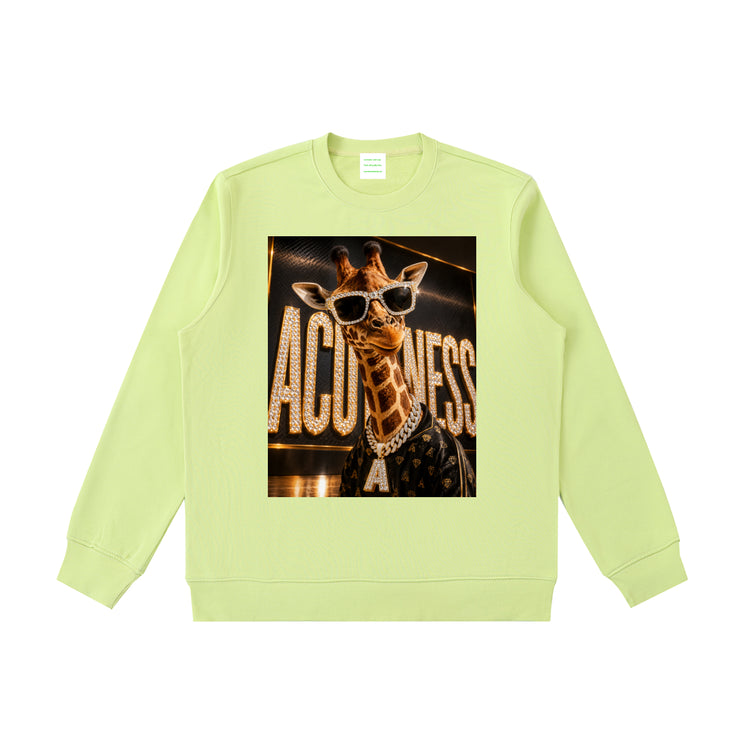 Essential Heavyweight Crewneck  Sweatshirt