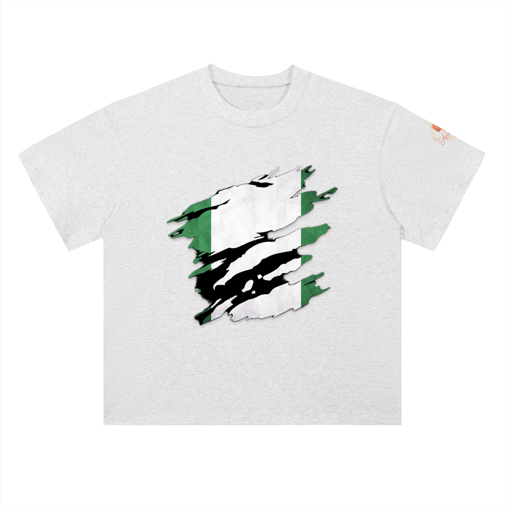 Heavyweight Drop Shoulder Cotton T-Shirt