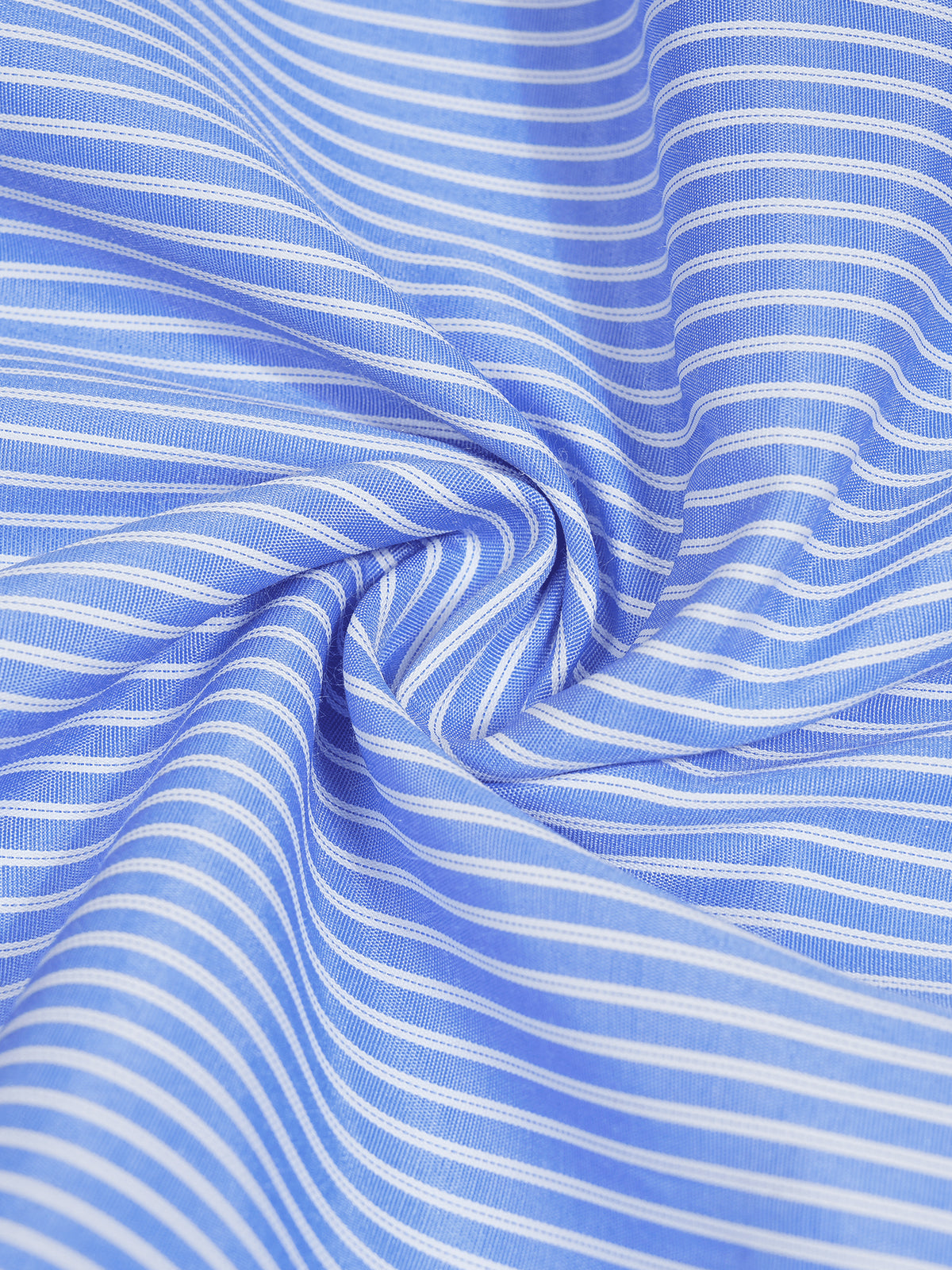 Vertical Stripe Drawstring Barrel Pants