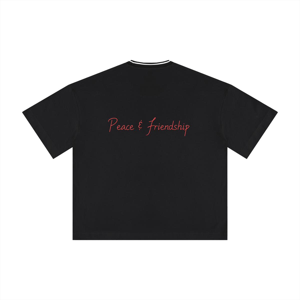 Unisex Boxy Ribbed T-Shirt