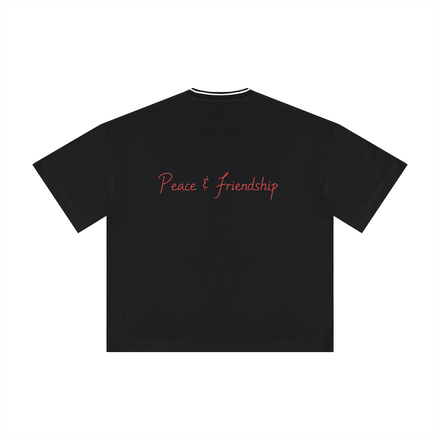 Unisex Boxy Ribbed T-Shirt