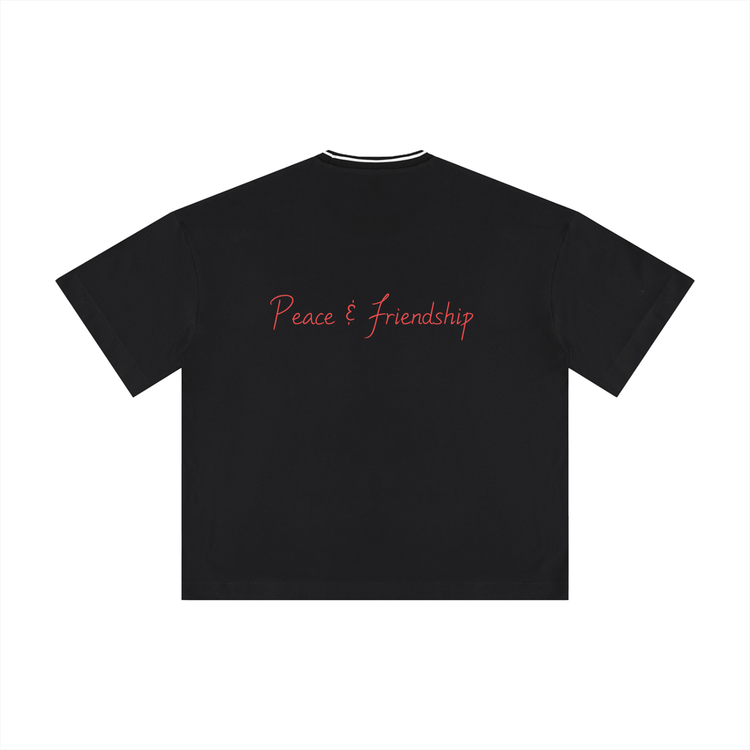 Unisex Boxy Ribbed T-Shirt