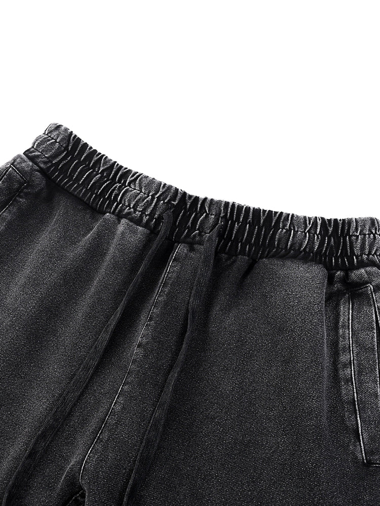 Snow Wash Jogged Sweatpants