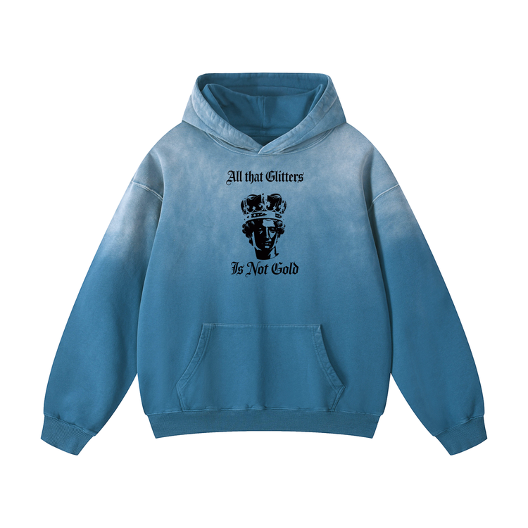 Heavyweight Sunfade Oversized Hoodie