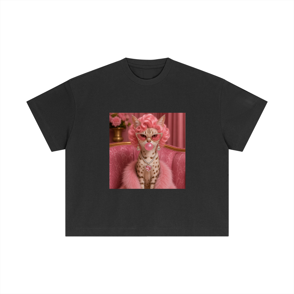 Essential Cotton Boxy T-Shirt