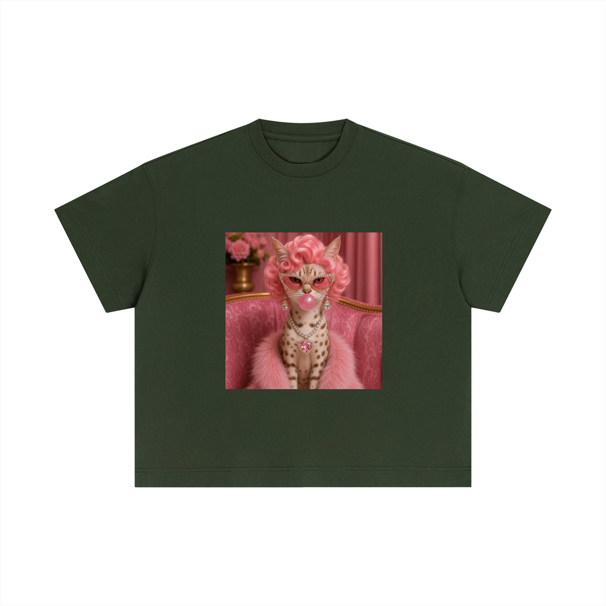 Essential Cotton Boxy T-Shirt