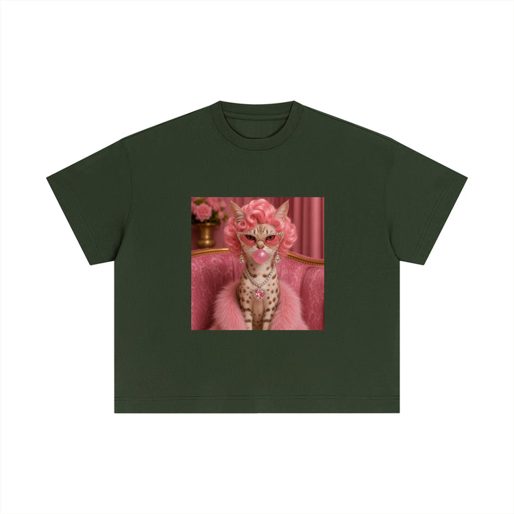 Essential Cotton Boxy T-Shirt