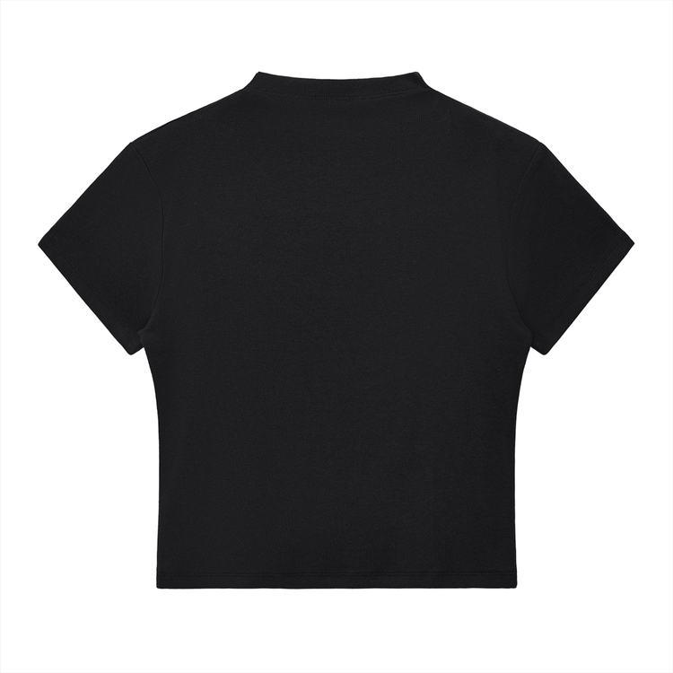 Essential Slim Fit Mock Neck T-Shirt