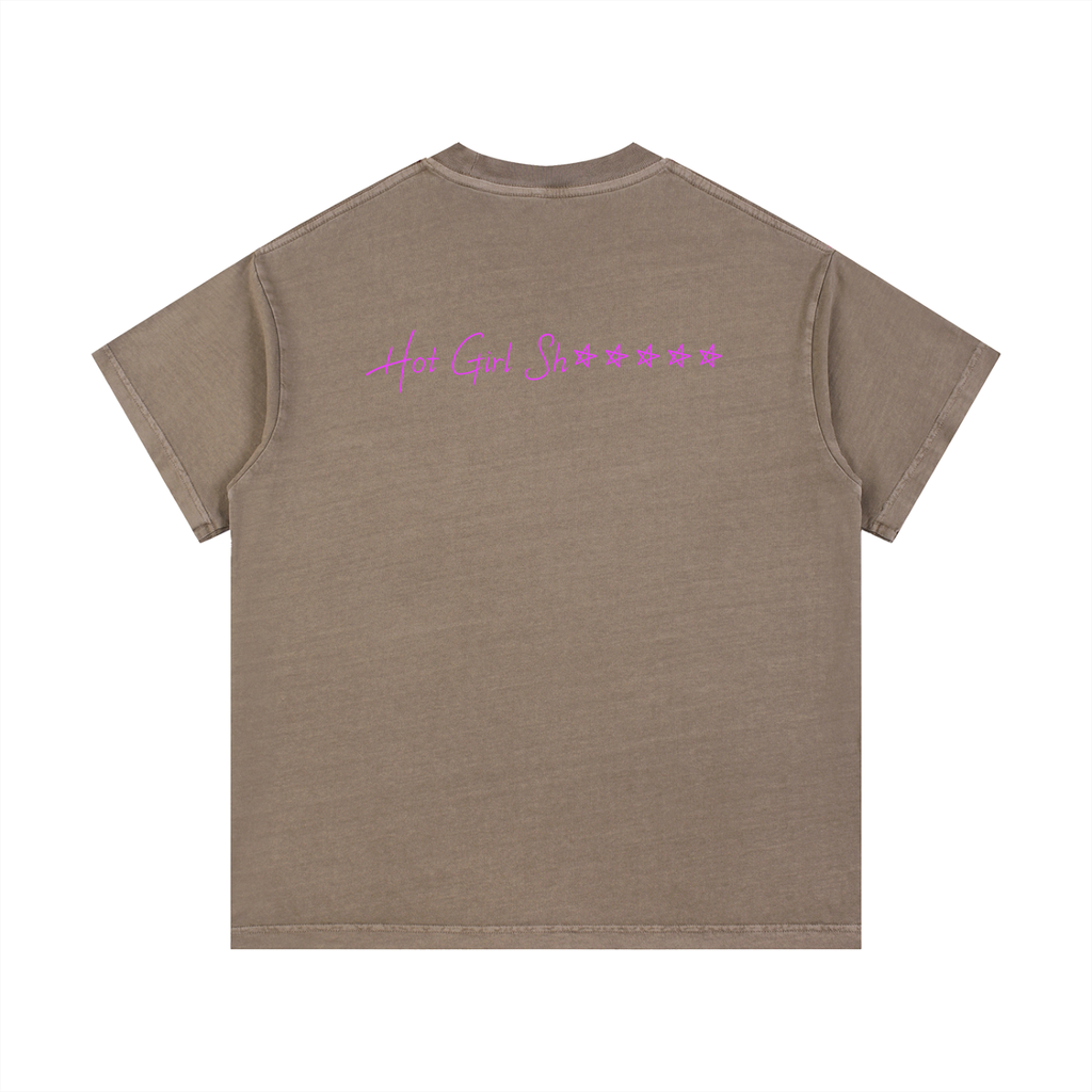 Vintage Wash Cotton T-Shirt