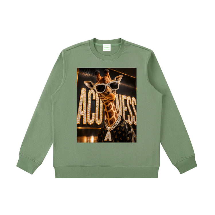 Essential Heavyweight Crewneck  Sweatshirt