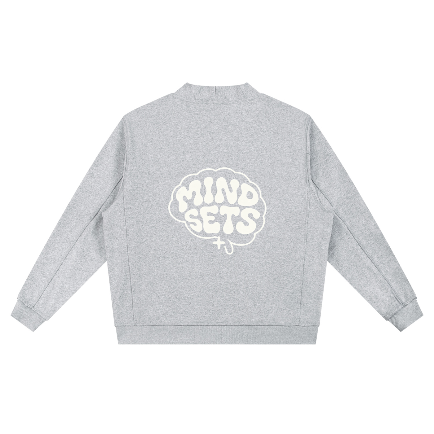 Essential Heavyweight Sweat Cardigan
