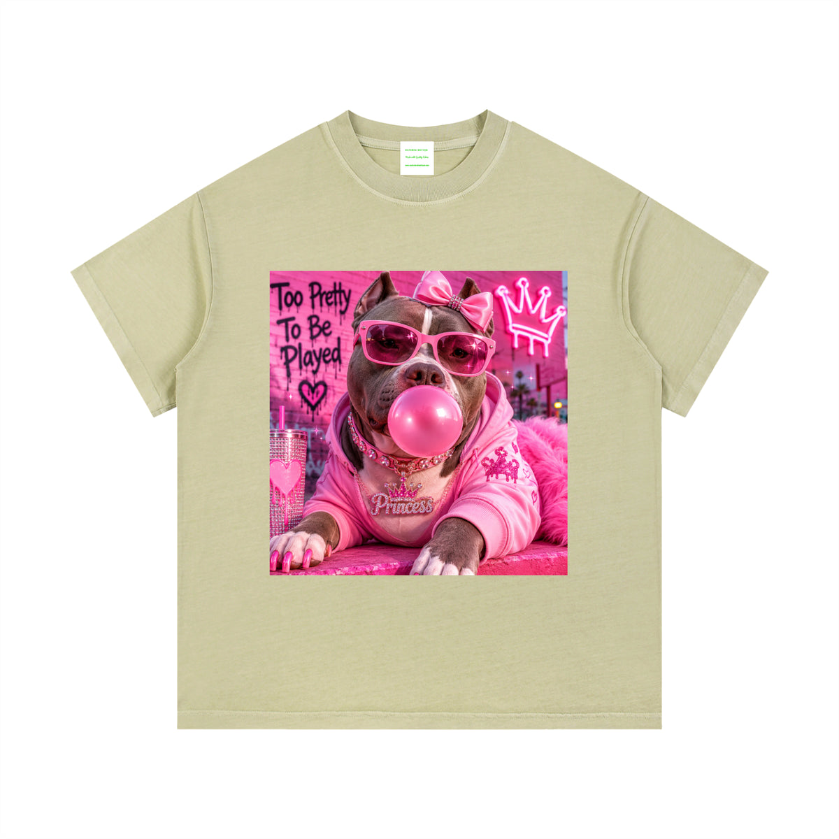 Vintage Wash Cotton T-Shirt