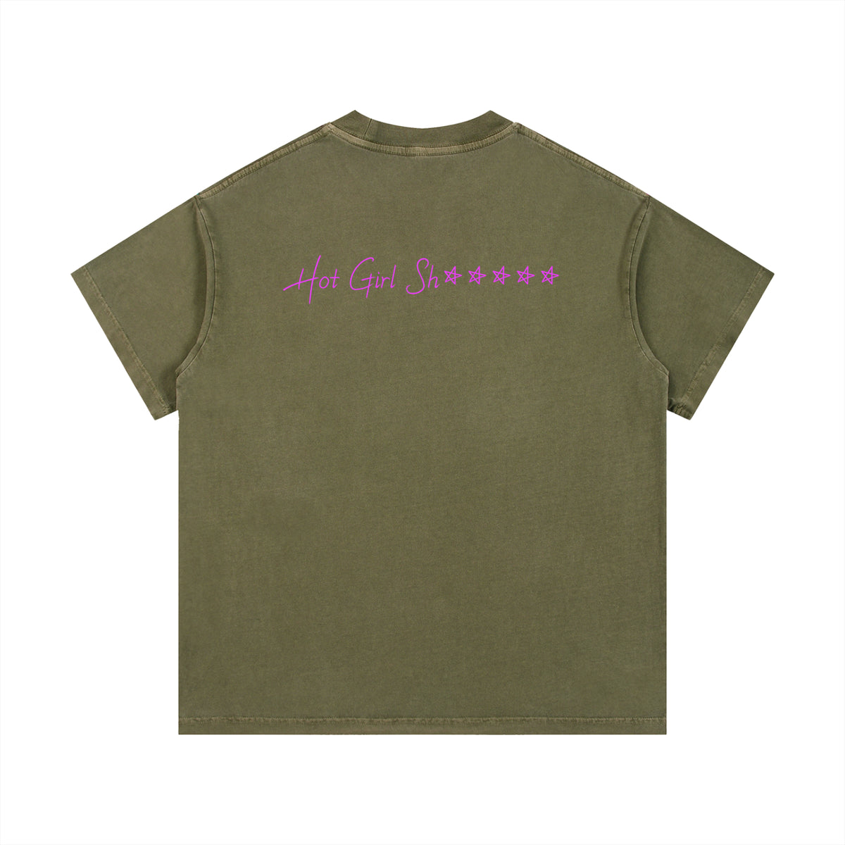 Vintage Wash Cotton T-Shirt