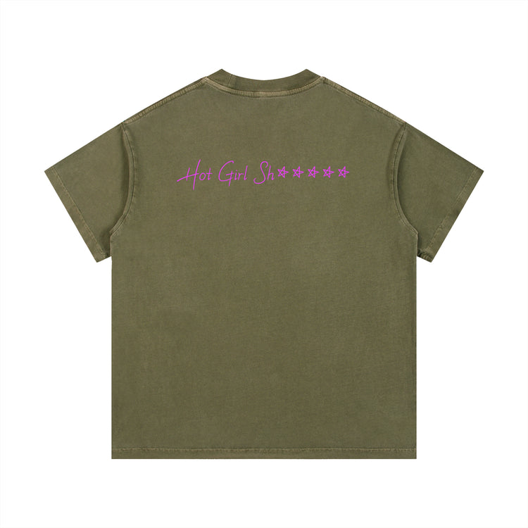 Vintage Wash Cotton T-Shirt