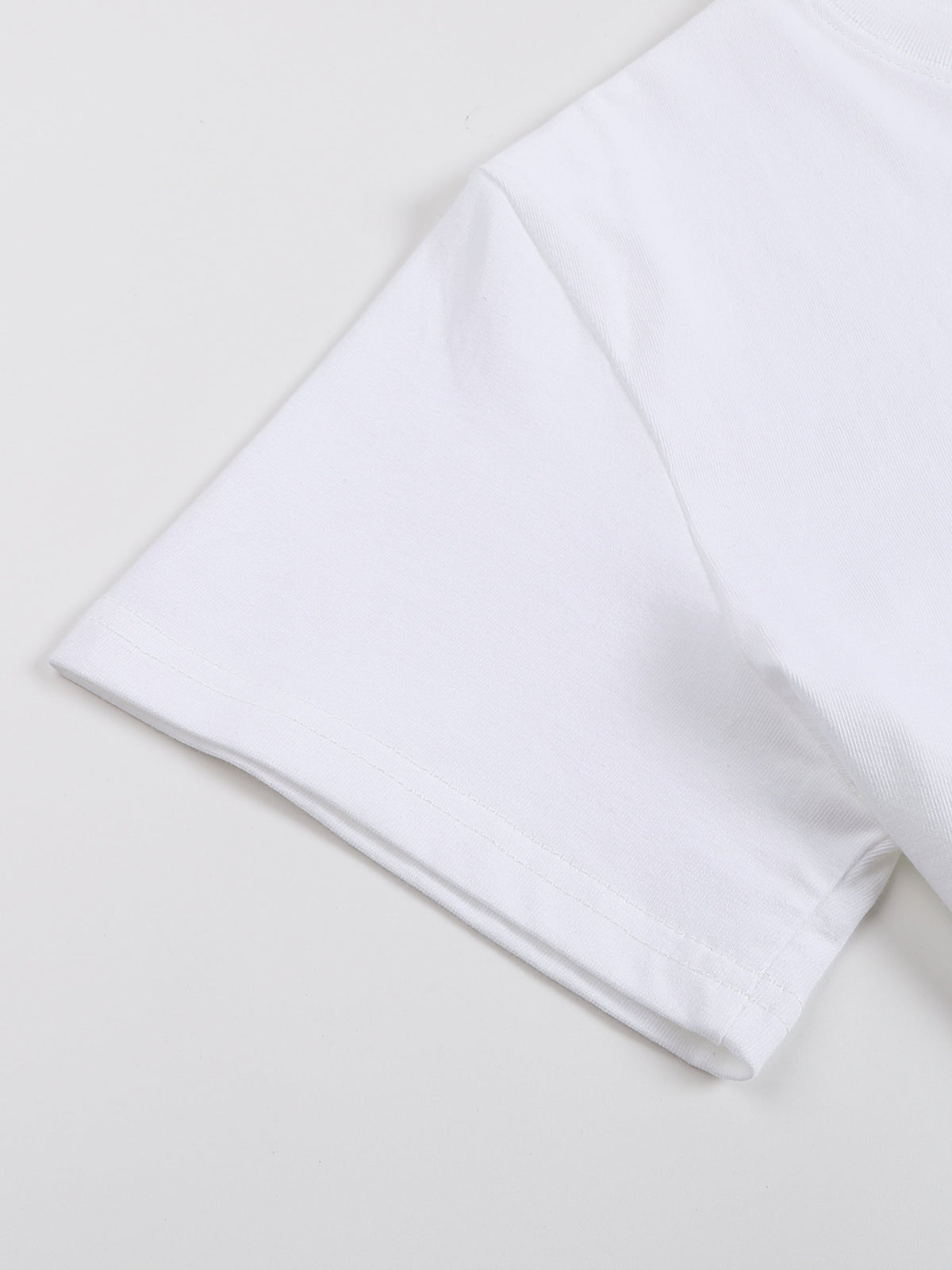Baby Tee Seamless T-Shirt - 200 GSM