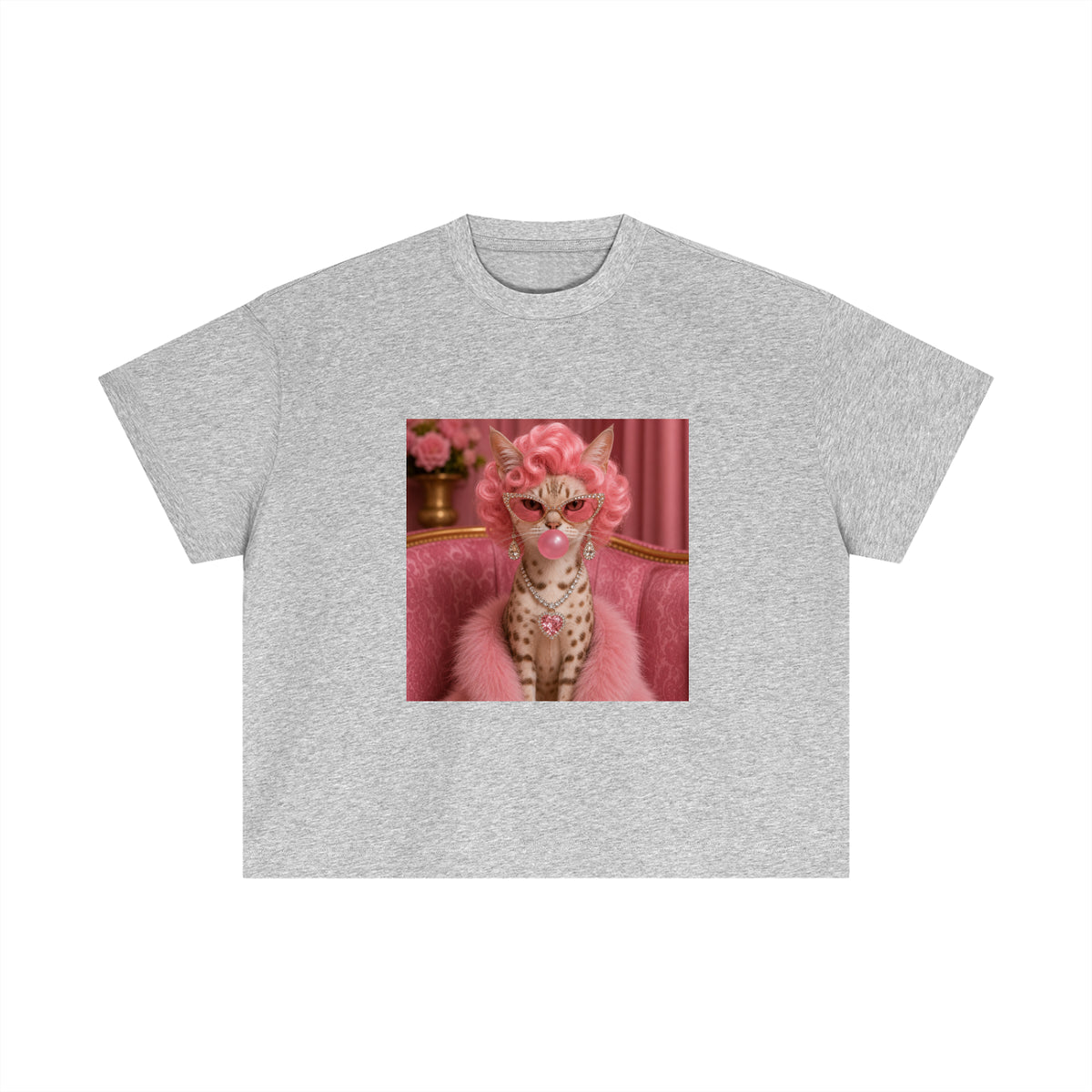 Essential Cotton Boxy T-Shirt