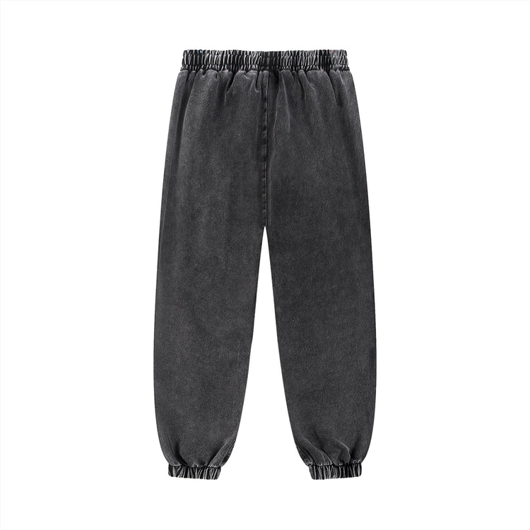 Snow Wash Jogged Sweatpants