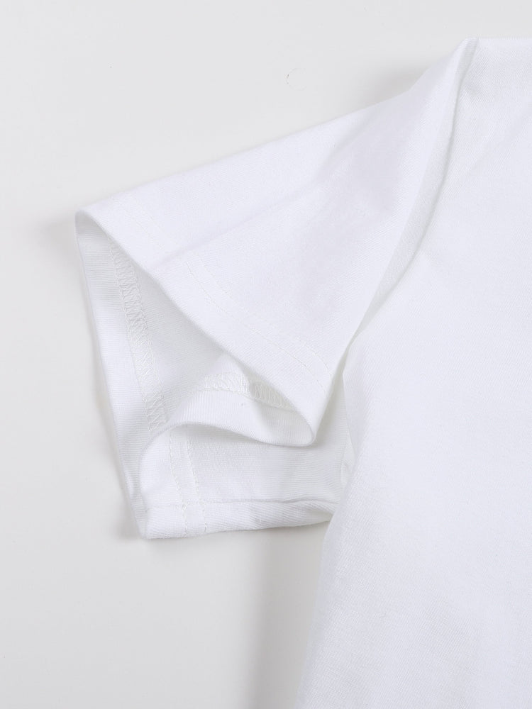 Baby Tee Seamless T-Shirt - 200 GSM