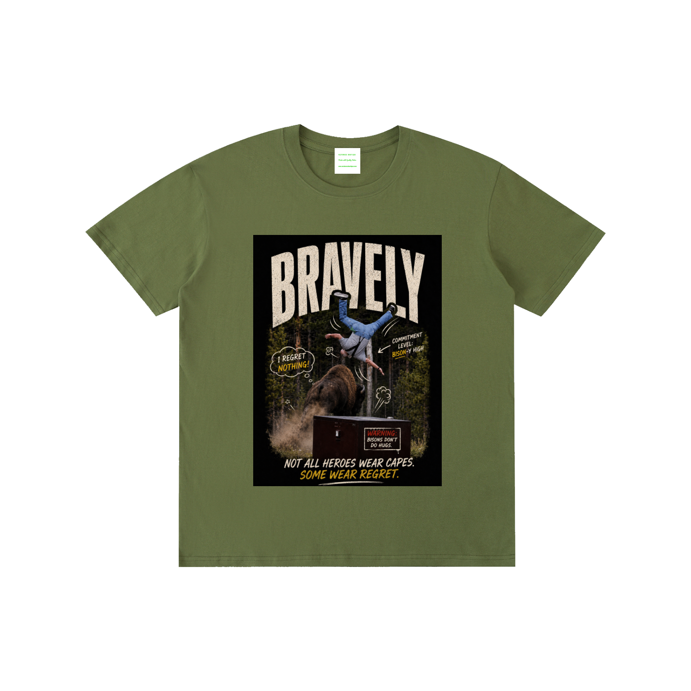 Pure Cotton Unisex T-Shirt