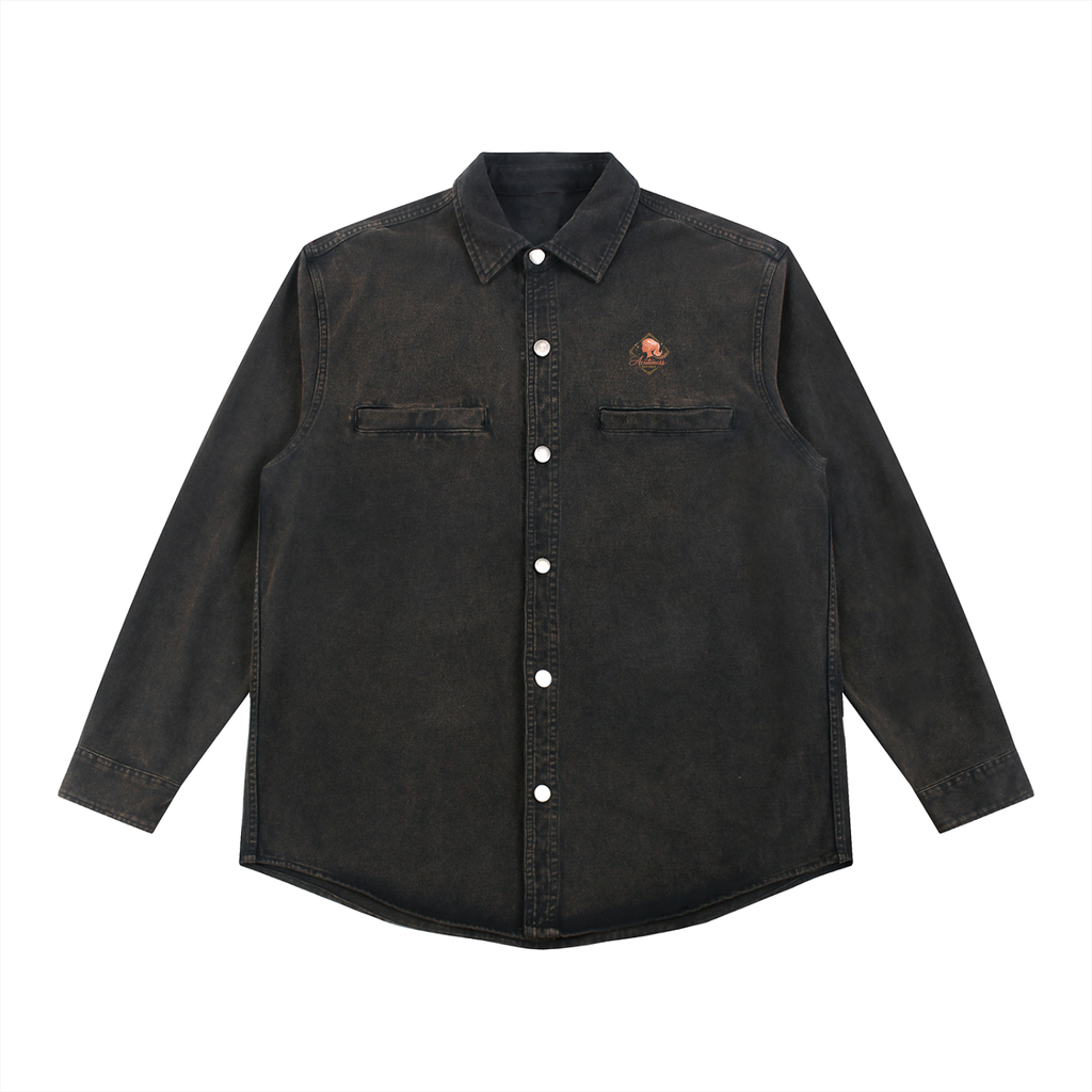 Denim Vintage Washed Heavyweight Jacket