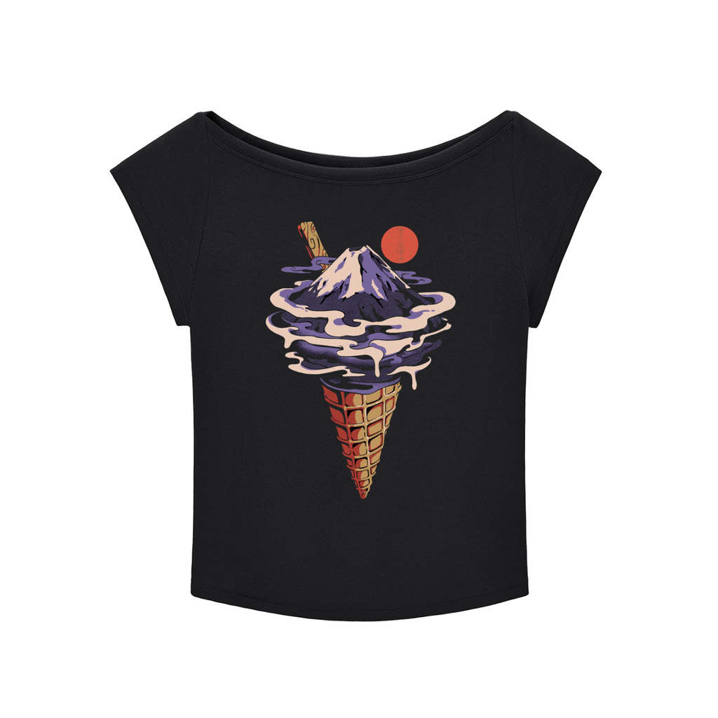 Essential Wide Neck Baby T-shirt