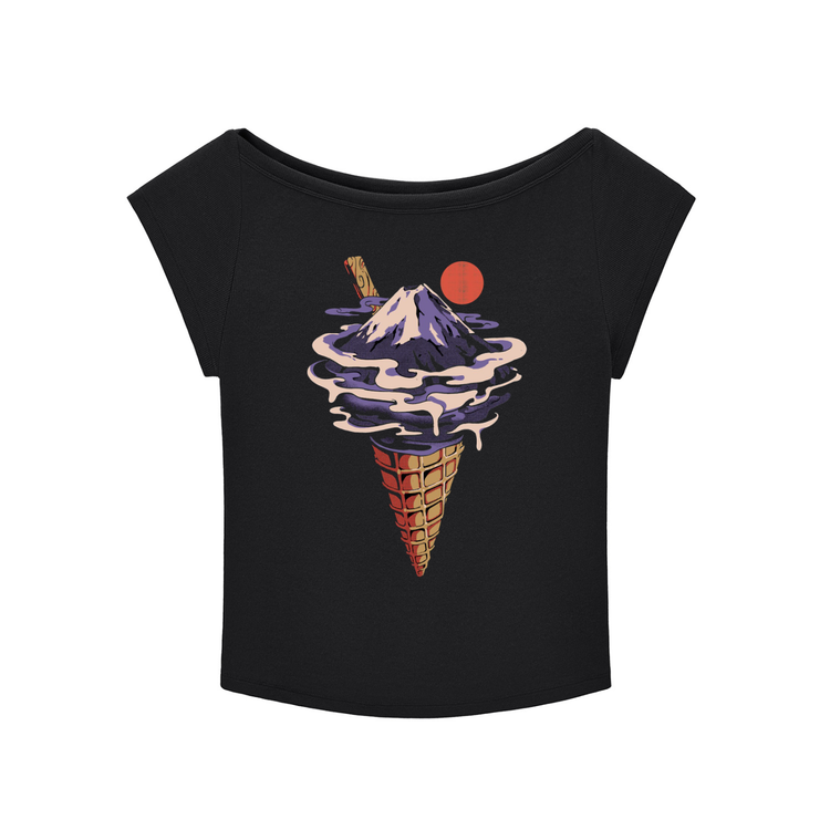 Essential Wide Neck Baby T-shirt