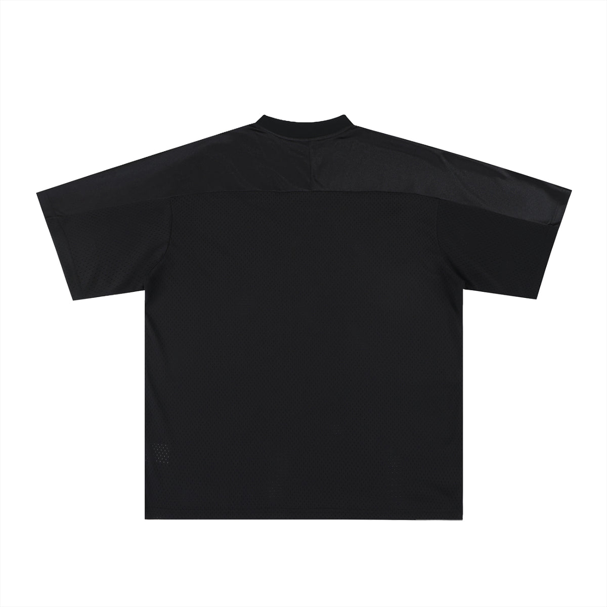 Oversized Mesh V-Neck Soccer Jersey
