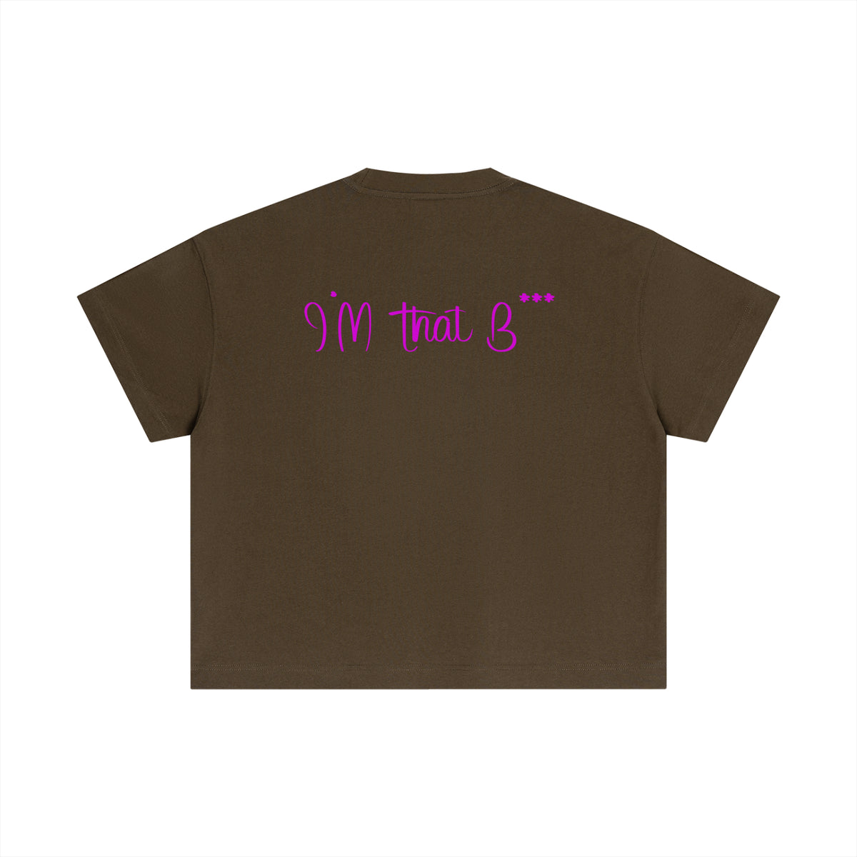 Essential Cotton Boxy T-Shirt