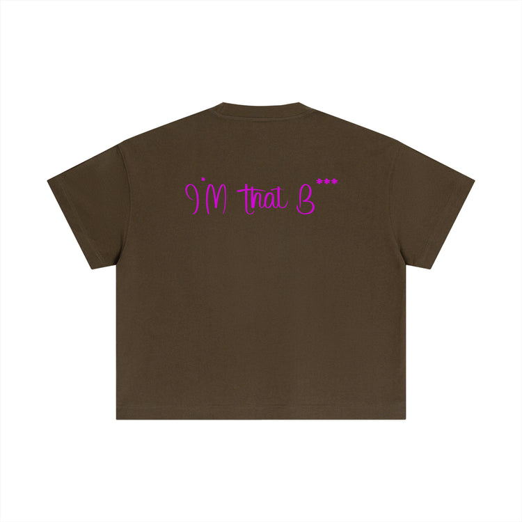Essential Cotton Boxy T-Shirt