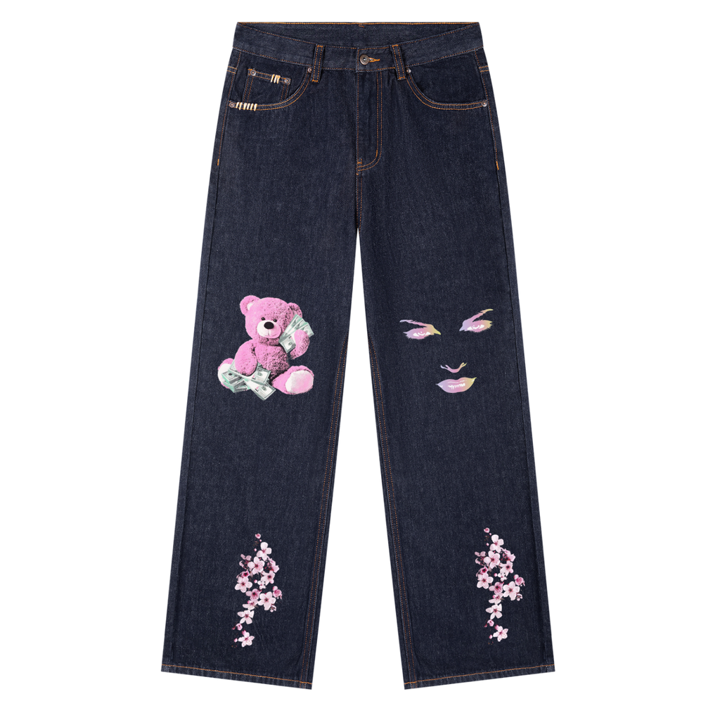 Heavyweight Straight Leg Denim Jeans