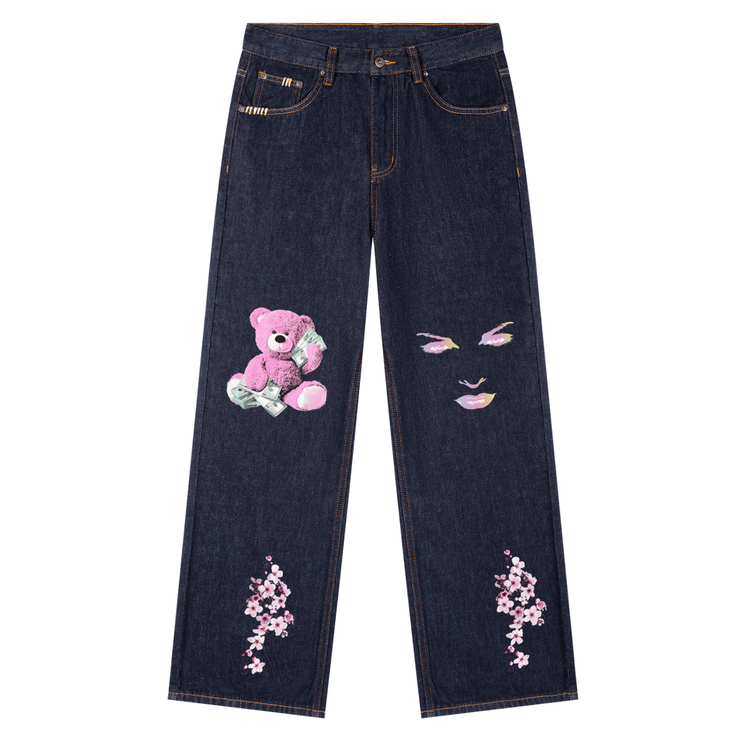 Heavyweight Straight Leg Denim Jeans