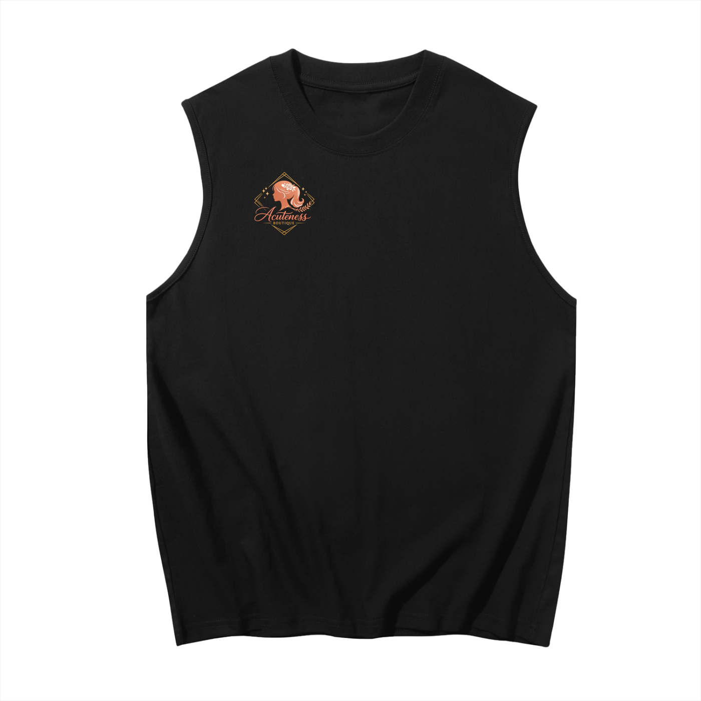 Men's Sleeveless Cotton Tank Top