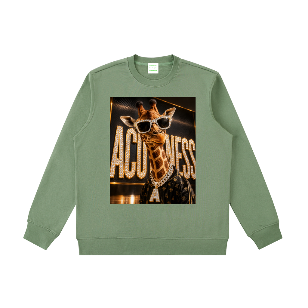 Essential Heavyweight Crewneck  Sweatshirt