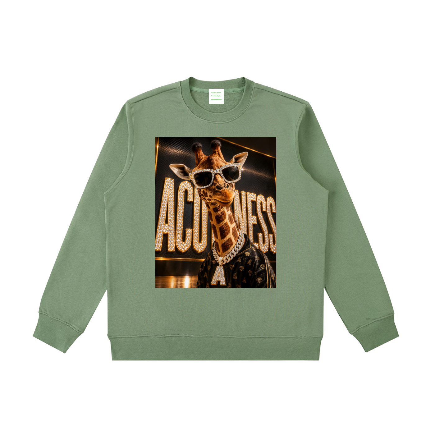 Essential Heavyweight Crewneck  Sweatshirt