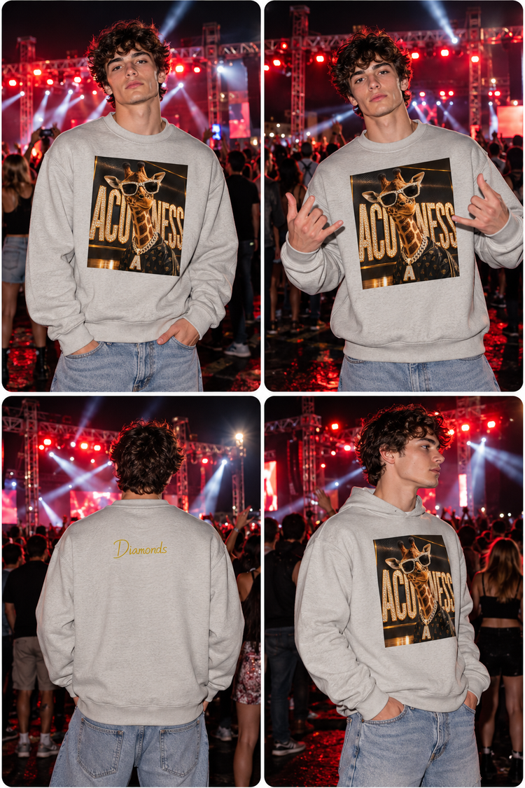 Essential Heavyweight Crewneck  Sweatshirt