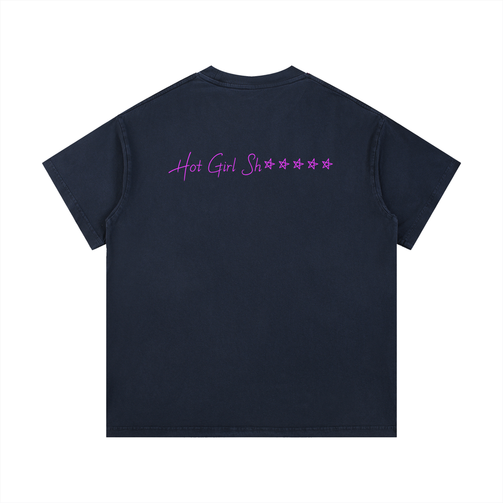 Vintage Wash Cotton T-Shirt