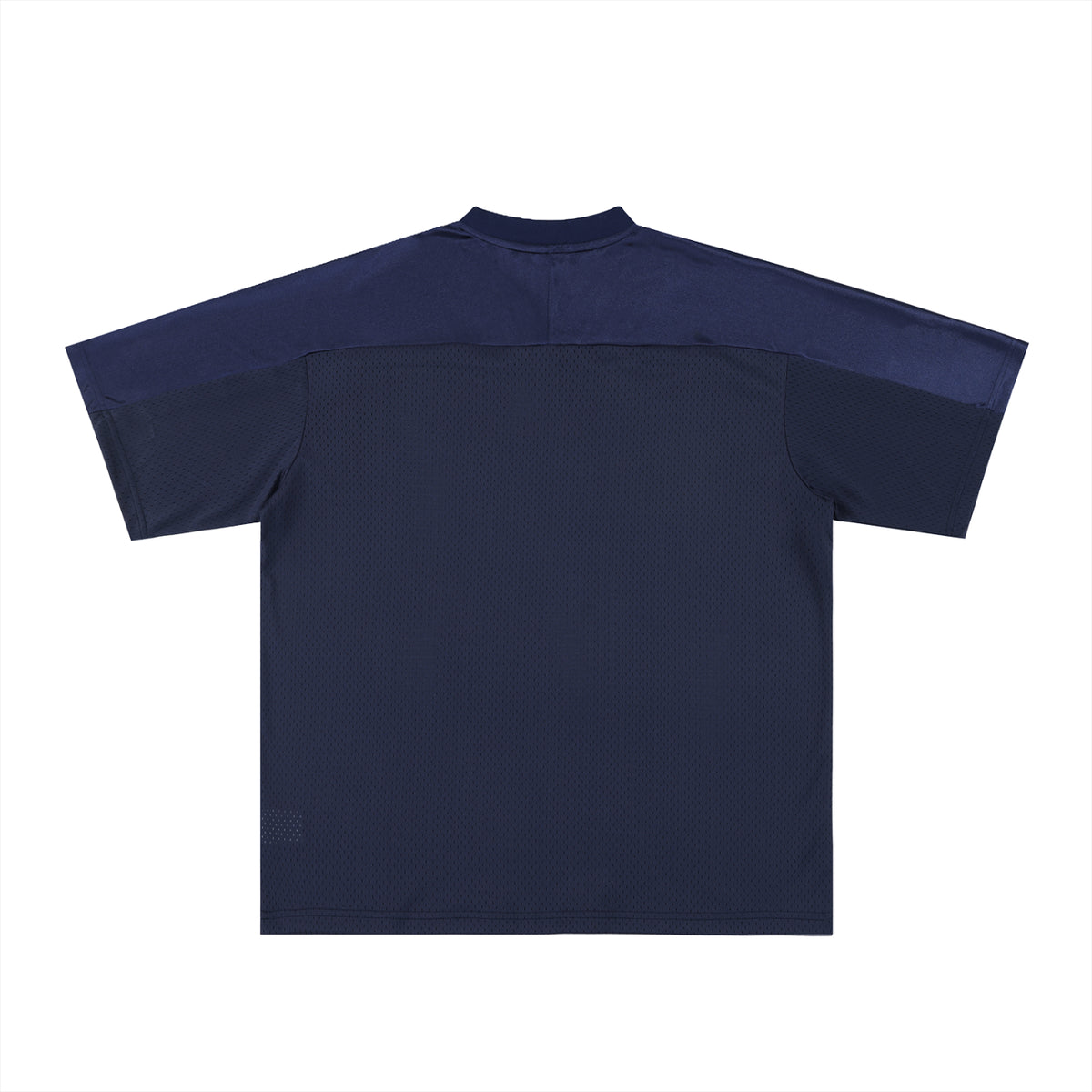 Oversized Mesh V-Neck Soccer Jersey