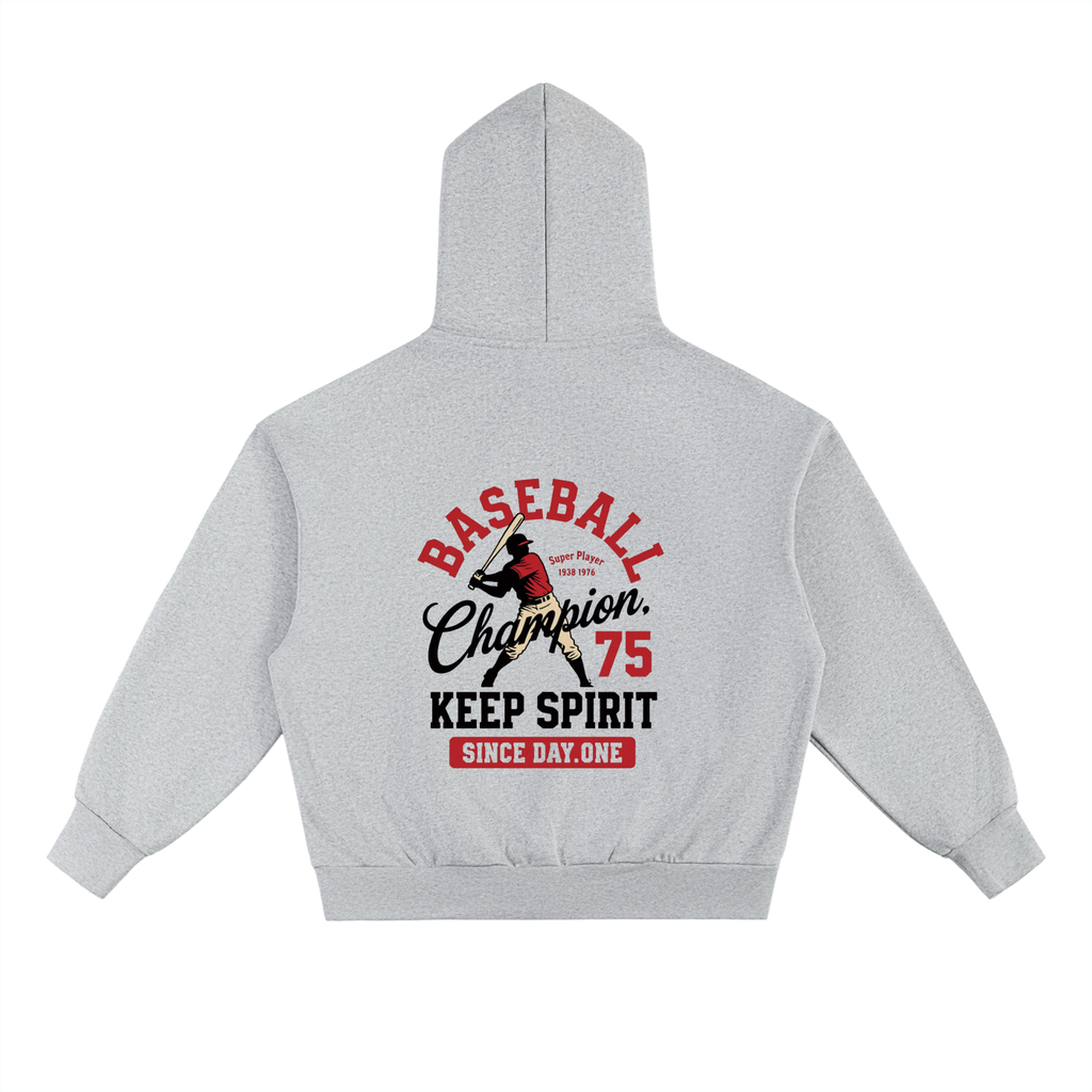 Essential Heavyweight Fleece Hoodie