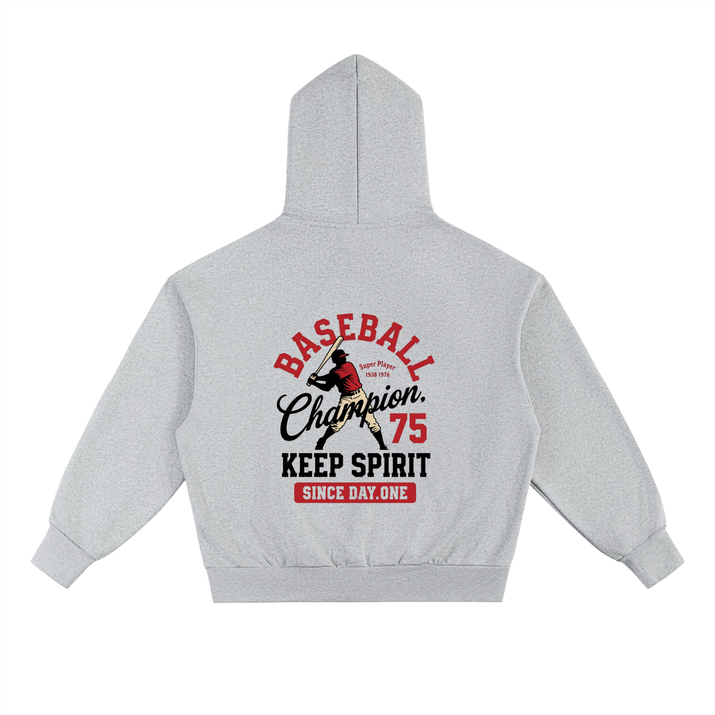 Essential Heavyweight Fleece Hoodie